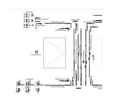 MACO Okenní zástrč vrchní pro drážku 7/8 mm MULTI-MATIC - Stříbrná