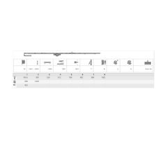 ROTO NT, NX KSR otev.-sklop. 1.401-1.600 mm převodovka - Stříbrná