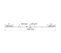 MACO otv.-sklop. variabilní 1251-1750 mm převodovka MULTI-MATIC - Stříbrná