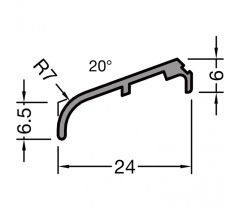 Křídlová okapnice FP-8532