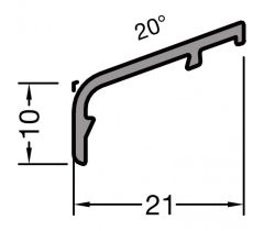 Křídlová okapnice FP-8849