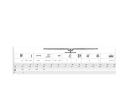 ROTO NX otv.-sklop. variabilní 2001-2400 mm převodovka - Stříbrná