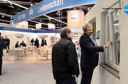 MACO stánek na výstavě FENSTERBAU 2016