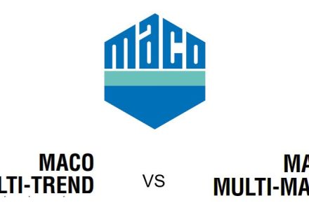 Jak poznám rozdíl mezi kováním MACO MULTI TREND a MACO MULTI MATIC?