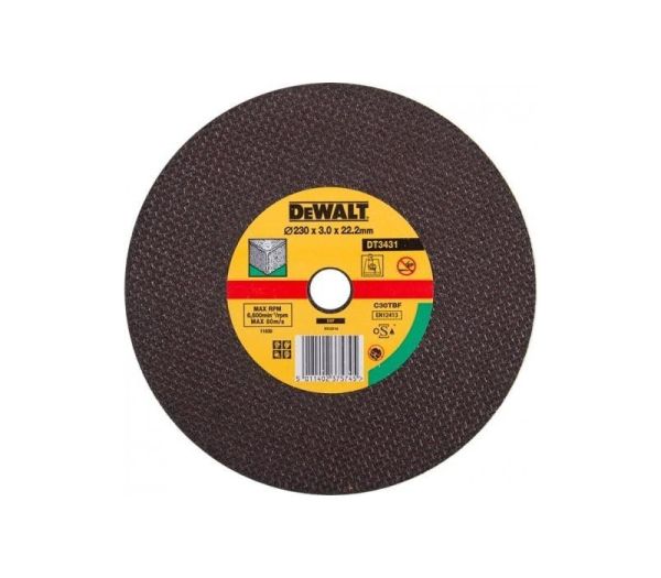 DEWALT - řezný kotouč D 230x3,0x22,2 mm -na kámen