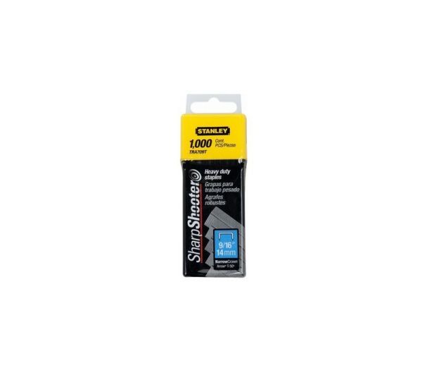 STANLEY - sponky HD TypG 14mm, 1000ks 1-TRA709T