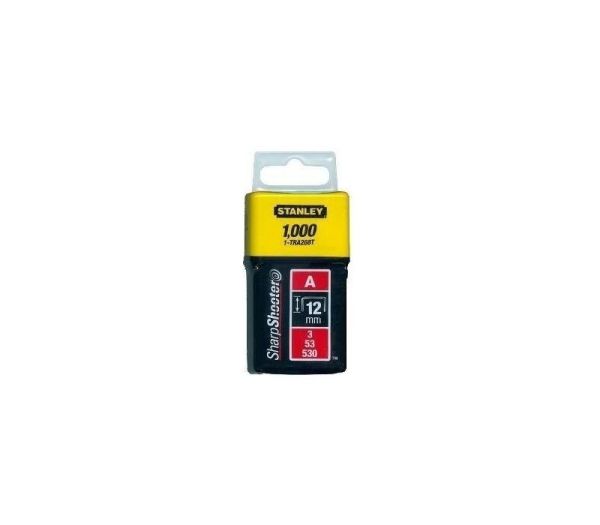 STANLEY - sponky LD Typ A 12mm, 1000ks 1-TRA208T