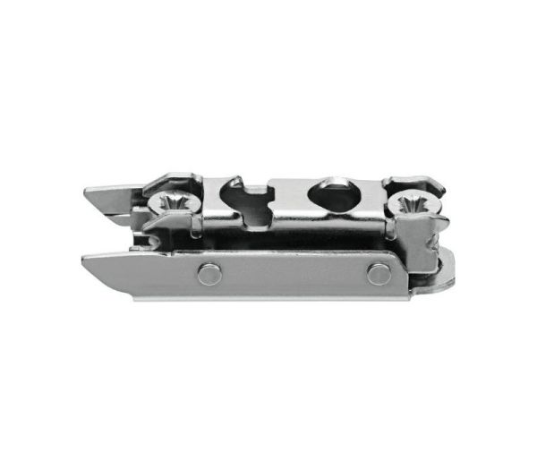 BLUM CLIP přímá montážní podložka s excentrem,předm.systémové.šrouby,odst.3mm