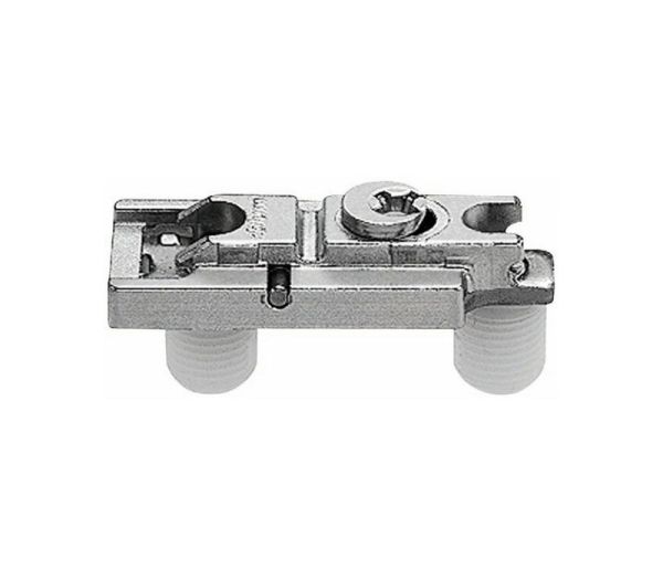 BLUM CLIP přímá montážní podložka s excentrem, mont.zaražením, odst.0mm