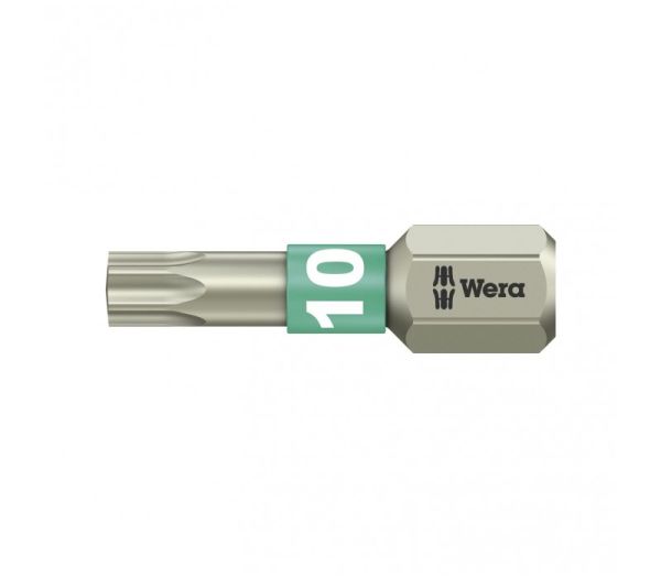 WERA šroubovací hrot TX 10/25 mm 867/1 TZ 1/4" šestihran Pozidriv