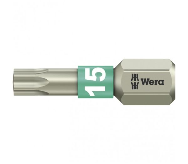 WERA šroubovací hrot TX 15/25 mm 867/1 TZ 1/4" šestihran Pozidriv