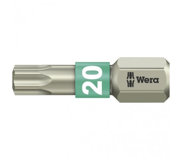 WERA šroubovací hrot TX 20/25 mm 867/1 TZ 1/4" šestihran Pozidriv