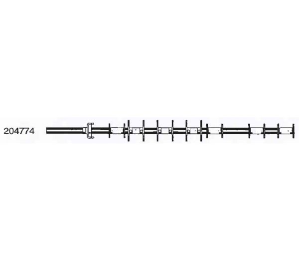 MACO Šablona pro montáž protikusů konstantní převodovky výšky 661-1340 mm Multi - Matic